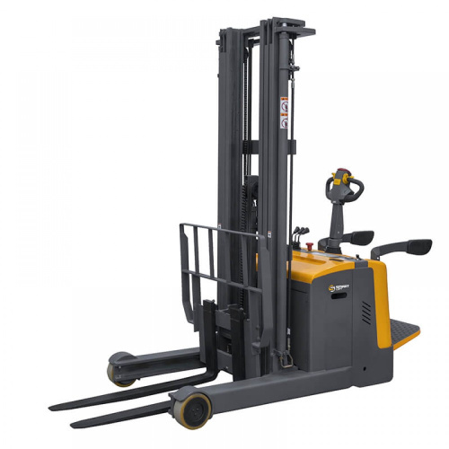 Штабелер самоходный CQD15R (1500 кг; 5,6 м; li-ion 25,6В / 225Ач, PV, EPS) SMARTLIFT фото 8