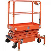 Ножничный подъемник несамоходный QX-030-039 OXLIFT (г/п 300 кг, в/п 3.9 м)