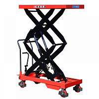 Гидравлический подъемный стол OX FD-100 OXLIFT (г/п 1000 кг, в/п 1700 мм, р/п 1200х610 мм)