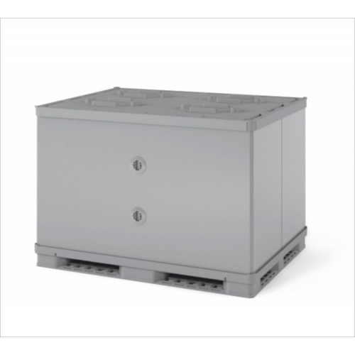 Разборный пластиковый контейнер Polybox 1450х1125