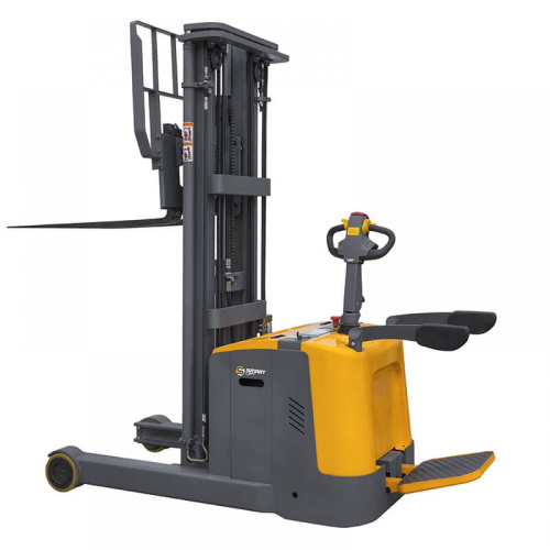 Штабелер самоходный CQD15R (1500 кг; 5,6 м; li-ion 25,6В / 225Ач, PV, EPS) SMARTLIFT фото 4
