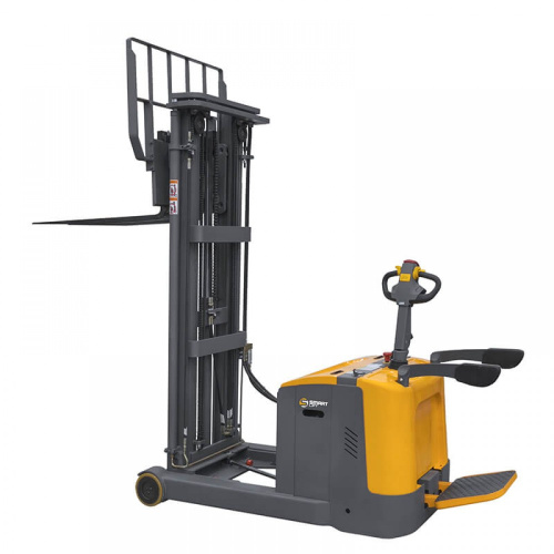 Штабелер самоходный CQD15R (1500 кг; 5,6 м; li-ion 25,6В / 225Ач, PV, EPS) SMARTLIFT фото 5