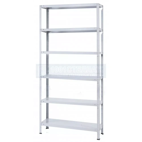 Усиленный архивный стеллаж СТФУ-П 2500х1000х500 - 6 полок (200 кг на полку) Усиленный архивный стеллаж СТФУ-П 2500х1000х500 - 6 полок (200 кг на полку)
