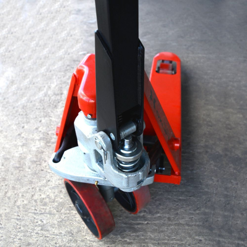 Гидравлическая тележка OXLIFT OX25-PU080 (W450) фото 6 Гидравлическая тележка OXLIFT OX25-PU080 (W450) фото 6