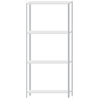 Стеллаж MS HARD 2200х1000х400 - 4 полки (200 кг на полку)