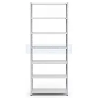 Усиленный архивный стеллаж СТФУ-П 2200х1000х700 - 7 полок (180 кг на полку)
