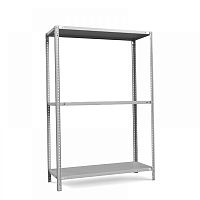 Стеллаж MS STRONG 1600х700х300 - 3 полки (150 кг на полку)