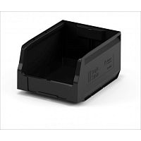 Складской лоток Logic Store 300х225х150 мм чёрный