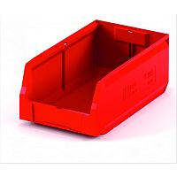 Складской лоток Logic Store 400х225х150 мм красный
