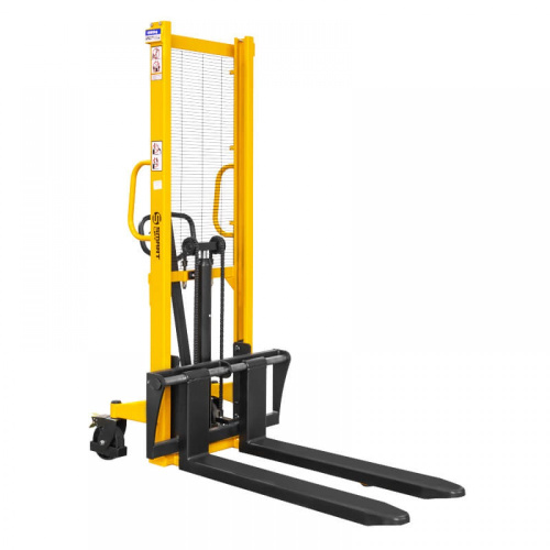Штабелер гидравлический ручной SMARTLIFT SDA 1530 (г/п 1500 кг, в/п 3000 мм, с раздвижными вилами 300-850 мм)