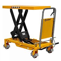 Гидравлический подъемный стол SMARTLIFT PT 1000A (г/п 1000 кг, в/п 1000 мм, р/п 1016х510 мм)