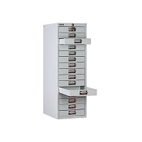 Многоящичный шкаф Практик MDC-A4/910/15