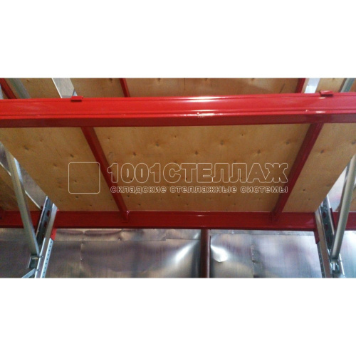 Поперечная балка 1000х50х25х1,5 (нагрузка до 250 кг) фото 4