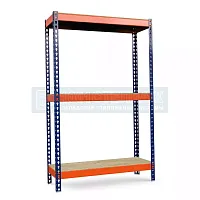 Стеллаж складской Профи-Т(F) 2000х1845х655 - 3 полки (300 кг на полку)