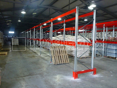 ПАЛЛЕТНЫЕ СТЕЛЛАЖИ, ПРОЕКТ № 4 - фото 3
