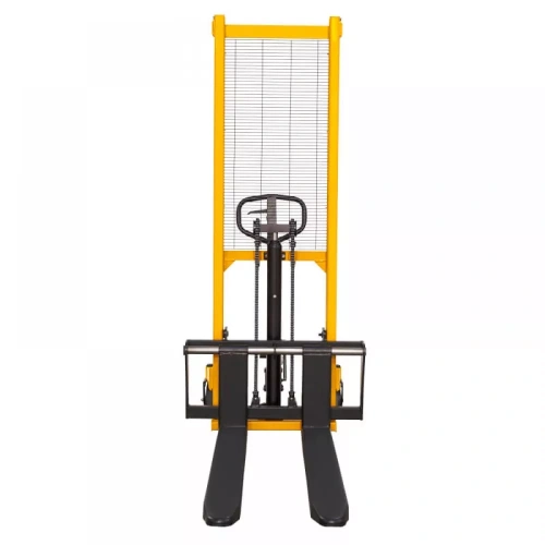 Штабелер гидравлический ручной SMARTLIFT SDA 1530 (г/п 1500 кг, в/п 3000 мм, с раздвижными вилами 300-850 мм) фото 8