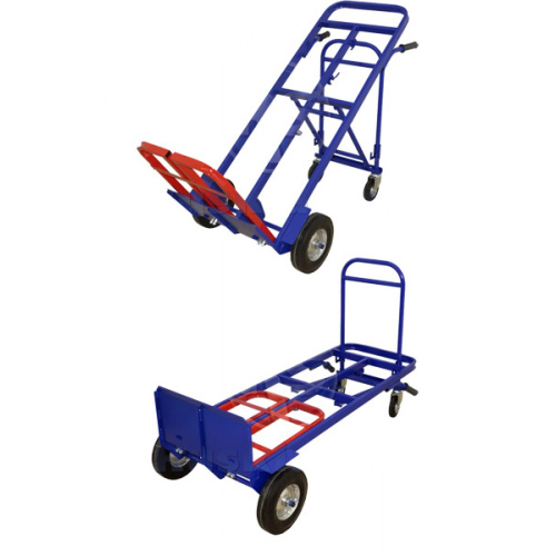 Грузовая тележка трансформер ТГУ-300 без комплекта колёс и откидной полки