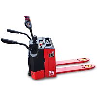 Самоходная электрическая тележка TX25 (г/п 2500 кг, АКБ 24V/210Ah ACID)
