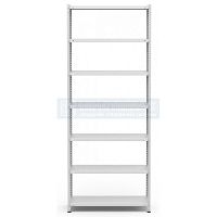 Усиленный архивный стеллаж СТФУ-П 2200х1000х400 - 7 полок (200 кг на полку)