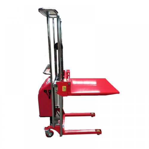 Штабелер с электроподъемом OXLIFT SES 4017 Mini (г/п 400 кг, в/п 1.7 м) фото 2 Штабелер с электроподъемом OXLIFT SES 4017 Mini (г/п 400 кг, в/п 1.7 м) фото 2