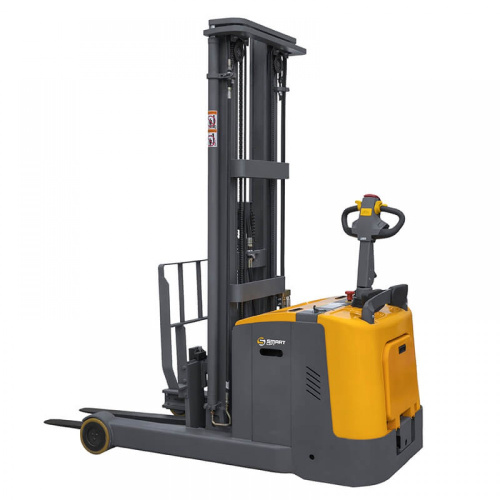 Штабелер самоходный CQD15R (1500 кг; 5,6 м; li-ion 25,6В / 225Ач, PV, EPS) SMARTLIFT