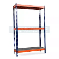 Стеллаж складской Профи-Т(P) 2000х1540х1005 - 3 полки (350 кг на полку)