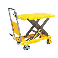 Стол подъёмный передвижной XILIN SP500 (г/п 500 кг, в/п 340-900 мм)