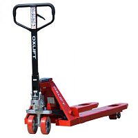 Гидравлическая тележка OXLIFT OX 20V с весами