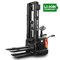 Самоходный штабелер с платформой для оператора OXLIFT Premium PS 1546 Li-ion (г/п 1500 кг, в/п 4.6 м)