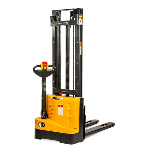 Штабелер электрический самоходный TOR WS15SL-3300 (г/п 1500 кг, в/п 3.3 м)