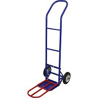 Грузовая двухколёсная тележка КГ-150П без комплекта колёс
